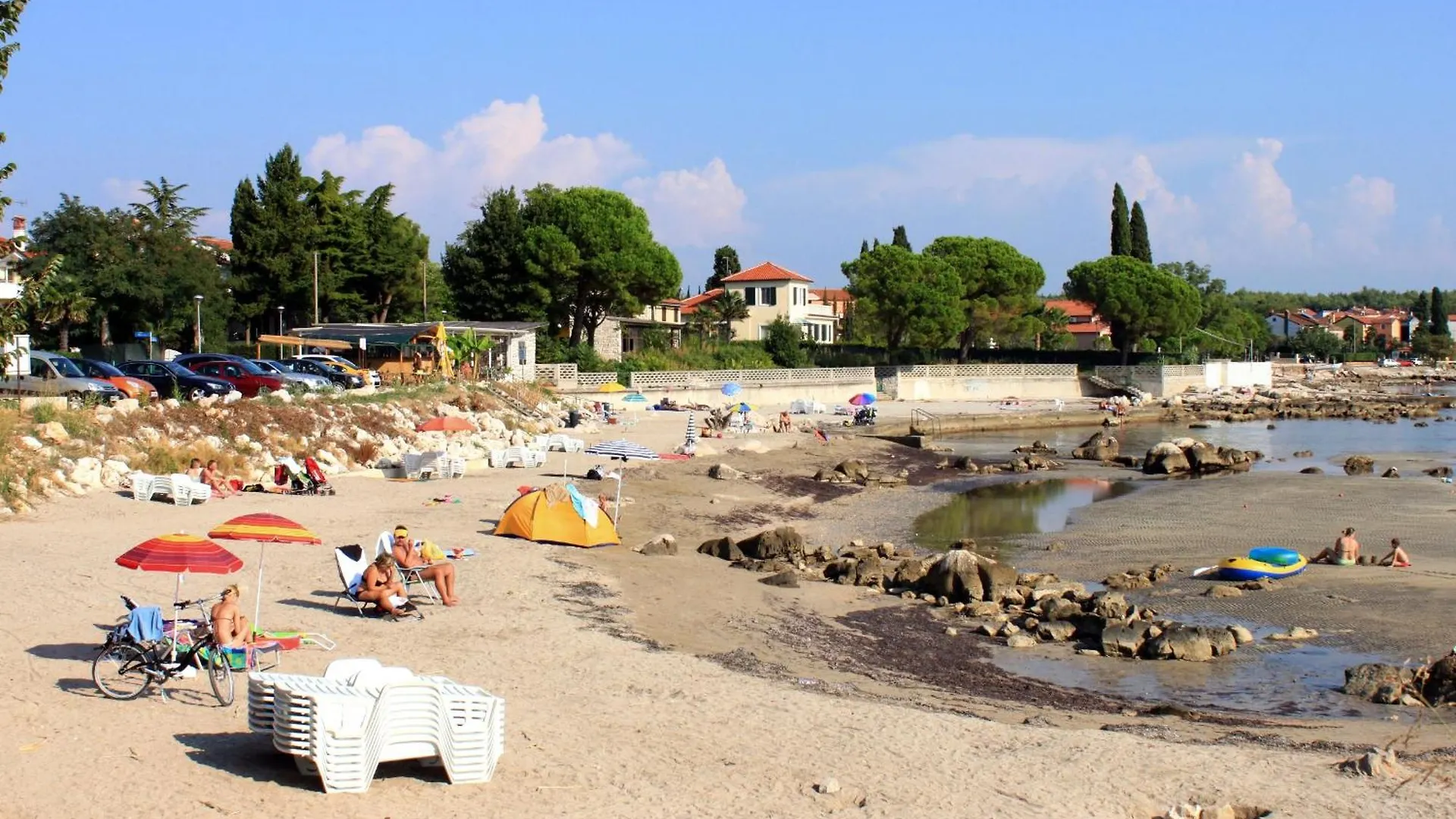 Apartments And Rooms With Parking Space Zambratija, Umag - 22512 Savudrija 0*,  Croatia